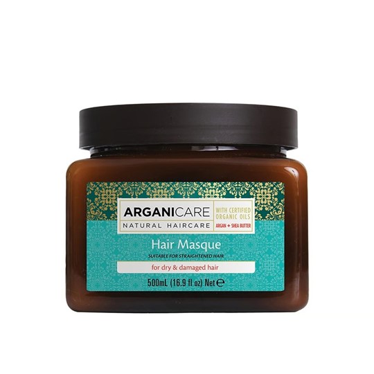 Picture of ARGANICARE ARGAN & SHEA BUTTER HAIR MASQUE 500ML